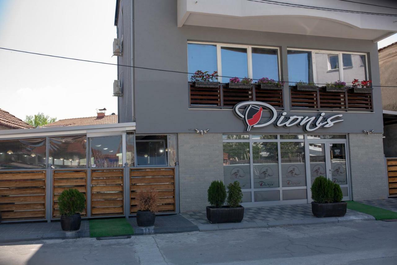 Dionis Rooms & Apartments Prilepo Exterior foto